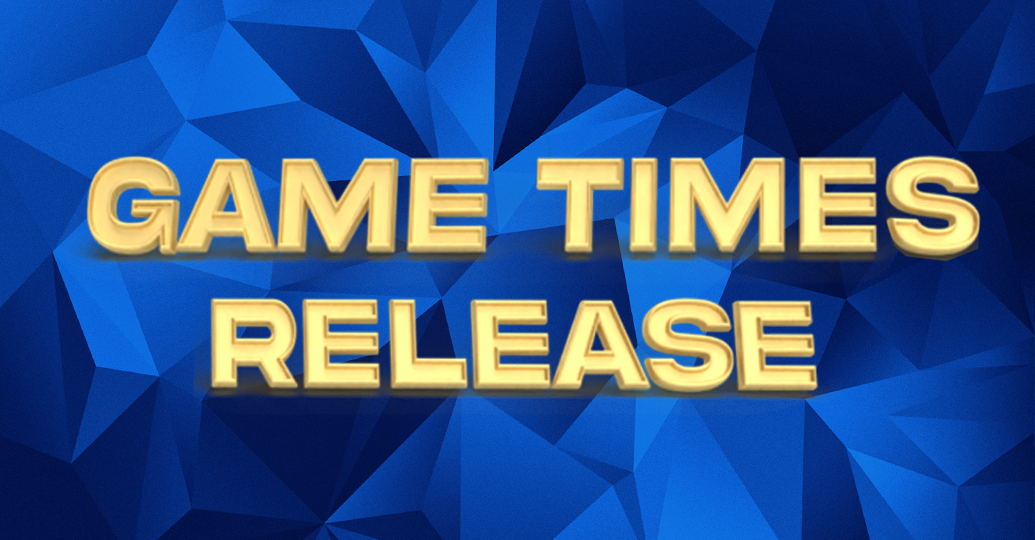 Blue Crabs Release 2024 Game Times
